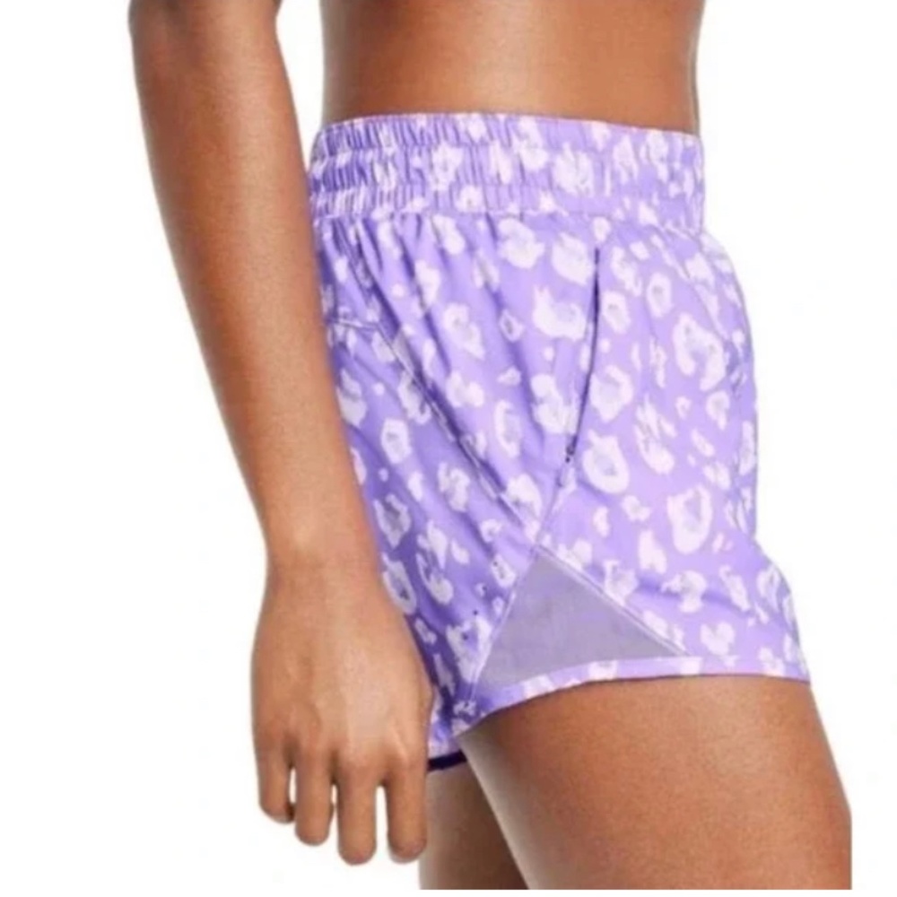 Lavender Running Workout Shorts